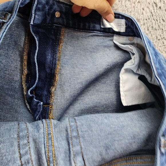 Lane Bryant Jeans Womens 16 Blue Flex Magic Waistband Stretch Mid Rise Boyfriend - Picture 9 of 13